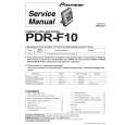 PIONEER PDR-F10/ZVYXJ Service Manual PIONEER PDR-F10/ZVYXJ Service Manual