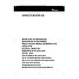 WHIRLPOOL ARG 993-A/R Owners Manual WHIRLPOOL ARG 993-A/R Owners Manual