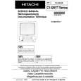 HITACHI C1420VT Service Manual HITACHI C1420VT Service Manual