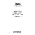 ZANUSSI ZRB31L Owners Manual ZANUSSI ZRB31L Owners Manual
