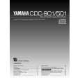 YAMAHA CDC-501 Owners Manual YAMAHA CDC-501 Owners Manual