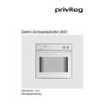 PRIVILEG 2025B Owners Manual PRIVILEG 2025B Owners Manual
