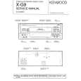 KENWOOD XG9 Service Manual KENWOOD XG9 Service Manual