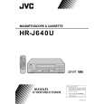 JVC HR-J640U(C) Owners Manual JVC HR-J640U(C) Owners Manual