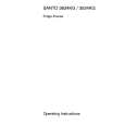 AEG S3634KG Owners Manual AEG S3634KG Owners Manual