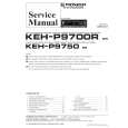 PIONEER KEH-P9700R/EW Service Manual PIONEER KEH-P9700R/EW Service Manual