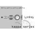 INFINITY KAPPA60.7CS Owners Manual INFINITY KAPPA60.7CS Owners Manual
