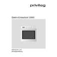 PRIVILEG 922.181 3/60309 Owners Manual PRIVILEG 922.181 3/60309 Owners Manual