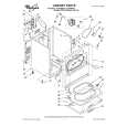 WHIRLPOOL LEC8858DQ1 Parts Catalog WHIRLPOOL LEC8858DQ1 Parts Catalog