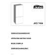 JUNO-ELECTROLUX JKG7484 Owners Manual JUNO-ELECTROLUX JKG7484 Owners Manual