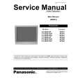PANASONIC CT-36SX12F Service Manual PANASONIC CT-36SX12F Service Manual