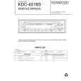 KENWOOD KDC4018S Service Manual KENWOOD KDC4018S Service Manual