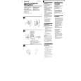 SONY ECM-717 Owners Manual SONY ECM-717 Owners Manual