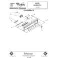 WHIRLPOOL DU8500XT4 Parts Catalog WHIRLPOOL DU8500XT4 Parts Catalog
