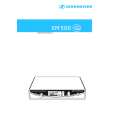 SENNHEISER EM500G2 Owners Manual SENNHEISER EM500G2 Owners Manual