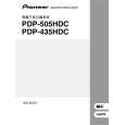 PIONEER PDP-R05C/WAXU Owners Manual PIONEER PDP-R05C/WAXU Owners Manual
