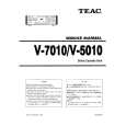TEAC V7010 Service Manual TEAC V7010 Service Manual
