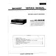 SHARP VC-5W20E Service Manual SHARP VC-5W20E Service Manual