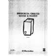 ELECTROLUX EW910T Owners Manual ELECTROLUX EW910T Owners Manual