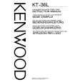 KENWOOD KT36L Owners Manual KENWOOD KT36L Owners Manual