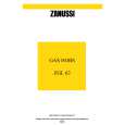 ZANUSSI ZGL62iX Owners Manual ZANUSSI ZGL62iX Owners Manual