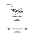 WHIRLPOOL LE9300XTN0 Parts Catalog WHIRLPOOL LE9300XTN0 Parts Catalog