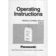 PANASONIC ES805 Owners Manual PANASONIC ES805 Owners Manual