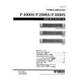 YAMAHA P1000S Service Manual YAMAHA P1000S Service Manual