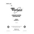 WHIRLPOOL DU8500XX1 Parts Catalog WHIRLPOOL DU8500XX1 Parts Catalog