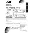 JVC KD-AR600J Owners Manual JVC KD-AR600J Owners Manual