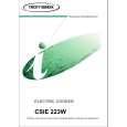 TRICITY BENDIX CSiE223W Owners Manual TRICITY BENDIX CSiE223W Owners Manual