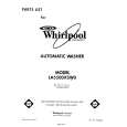 WHIRLPOOL LA5500XSW0 Parts Catalog WHIRLPOOL LA5500XSW0 Parts Catalog