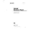 SONY MDXC150 Owners Manual SONY MDXC150 Owners Manual