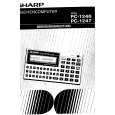 SHARP PC1246 Owners Manual SHARP PC1246 Owners Manual
