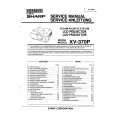 SHARP XV-370P Service Manual SHARP XV-370P Service Manual