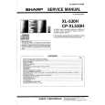 SHARP XL530H Service Manual SHARP XL530H Service Manual