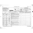 WHIRLPOOL WA SENSITIVE 32 DI Quick Start WHIRLPOOL WA SENSITIVE 32 DI Quick Start