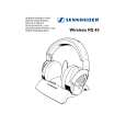 SENNHEISER RS 45 WIRELESS Owners Manual SENNHEISER RS 45 WIRELESS Owners Manual