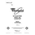 WHIRLPOOL RC8600XXB0 Parts Catalog WHIRLPOOL RC8600XXB0 Parts Catalog