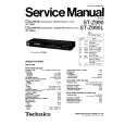 TECHNICS STZ990/L Service Manual TECHNICS STZ990/L Service Manual