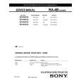 SONY KP-61HS10 Owners Manual SONY KP-61HS10 Owners Manual