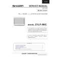 SHARP 21LF90C Service Manual SHARP 21LF90C Service Manual