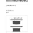 TRICITY BENDIX SE310FPS Owners Manual TRICITY BENDIX SE310FPS Owners Manual