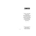 ZANUSSI ZK20/8R Owners Manual ZANUSSI ZK20/8R Owners Manual