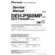 PIONEER DEH-P560MP-2 Service Manual PIONEER DEH-P560MP-2 Service Manual