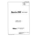 NIKON FFA10201 Parts Catalog NIKON FFA10201 Parts Catalog