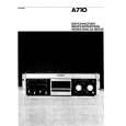 REVOX A710 Service Manual REVOX A710 Service Manual
