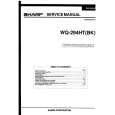 SHARP WQ294HT/BK Service Manual SHARP WQ294HT/BK Service Manual