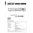 AKAI CD-A305 Service Manual AKAI CD-A305 Service Manual