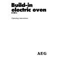AEG B60L Owners Manual AEG B60L Owners Manual